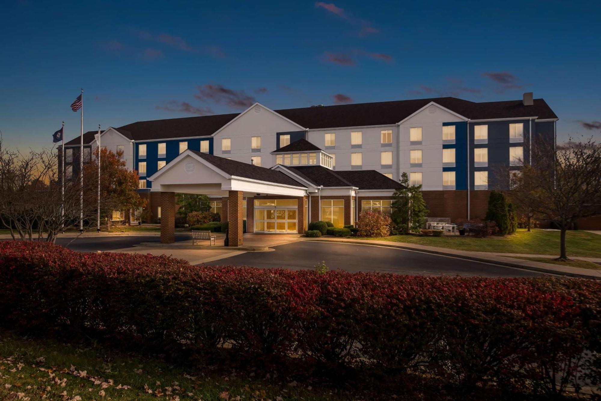 Hilton Garden Inn Lexington Georgetown Exteriör bild