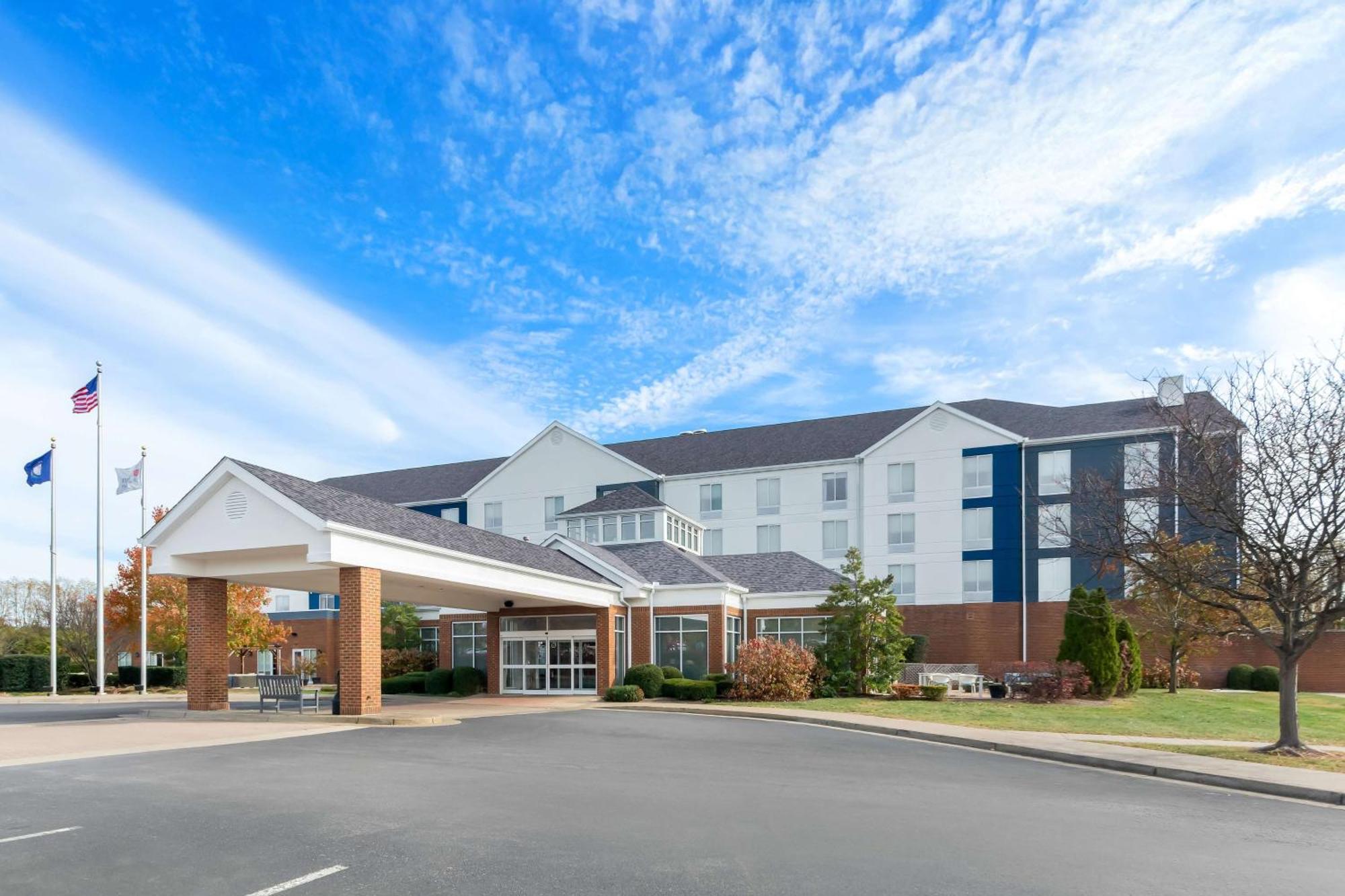 Hilton Garden Inn Lexington Georgetown Exteriör bild